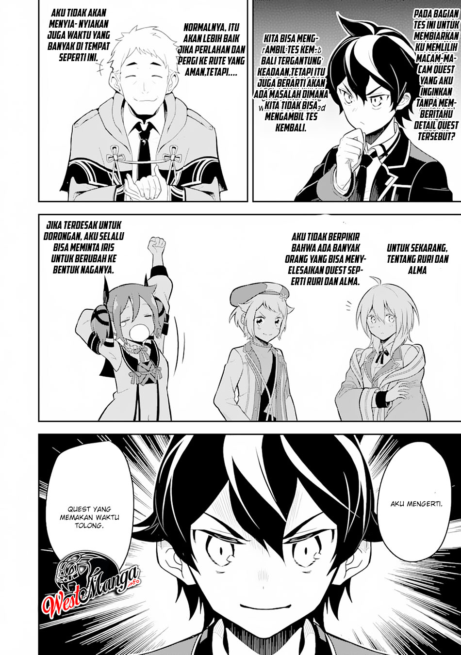 Shikkaku mon no Saikyou Kenja Chapter 31 Gambar 10
