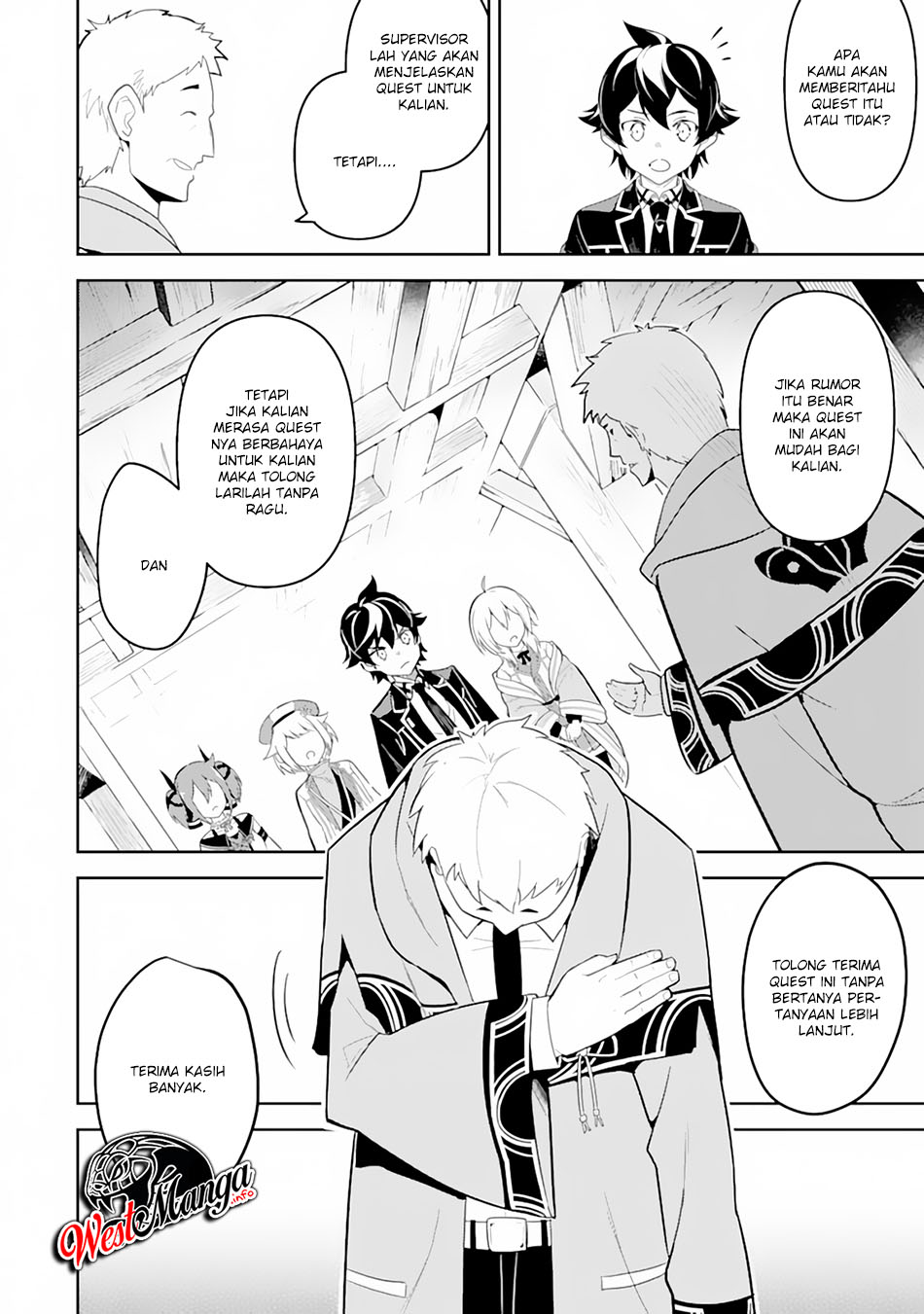 Shikkaku mon no Saikyou Kenja Chapter 31 Gambar 12