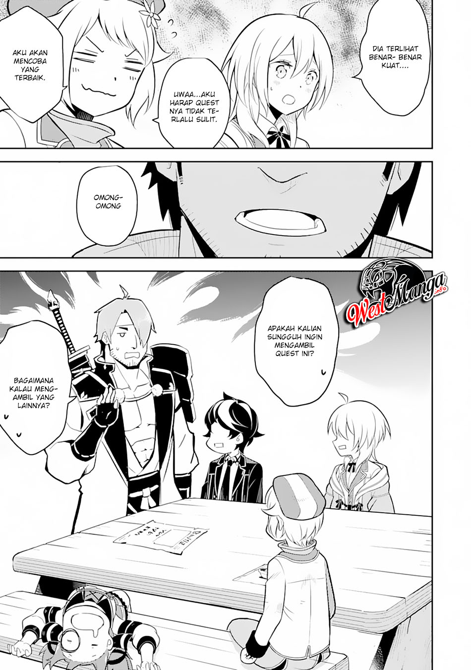 Shikkaku mon no Saikyou Kenja Chapter 31 Gambar 15