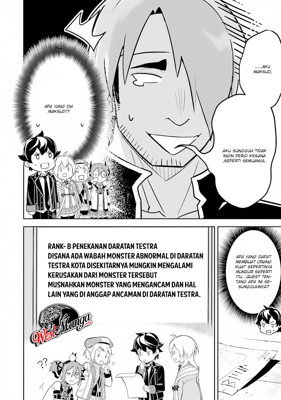 Shikkaku mon no Saikyou Kenja Chapter 31 Gambar 16