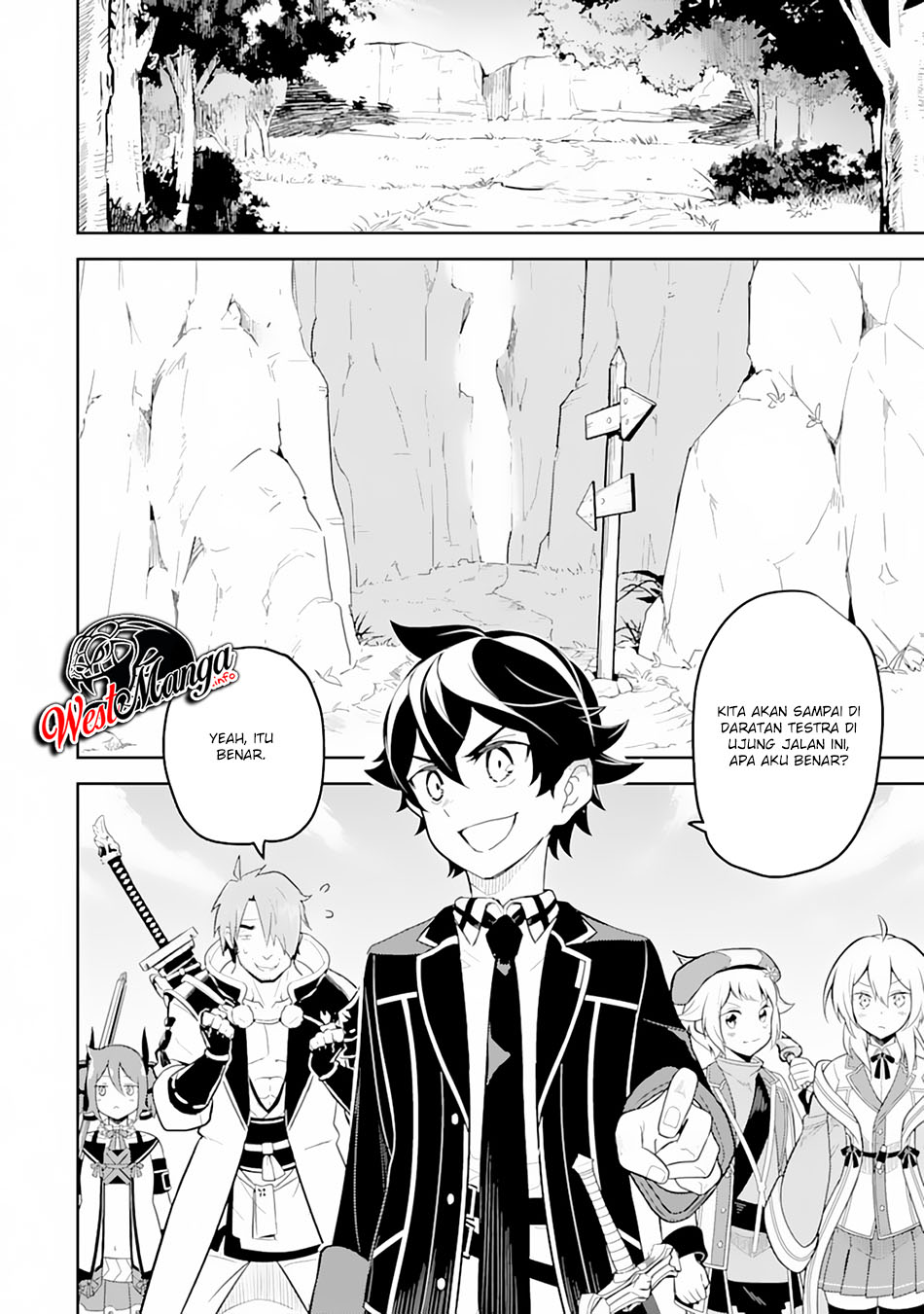 Shikkaku mon no Saikyou Kenja Chapter 31 Gambar 22