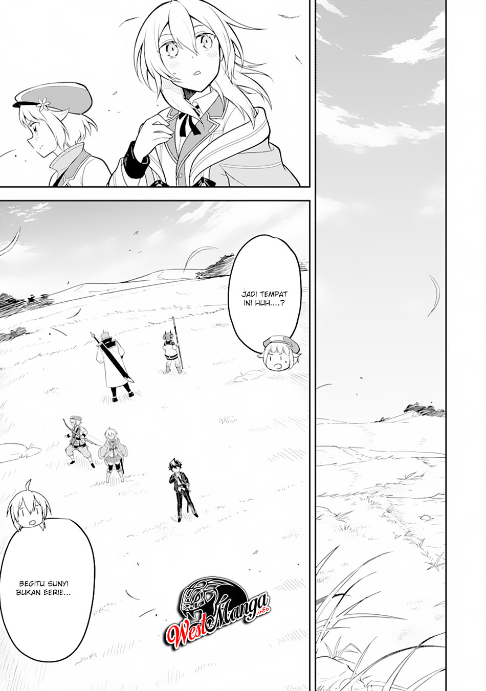 Shikkaku mon no Saikyou Kenja Chapter 31 Gambar 23