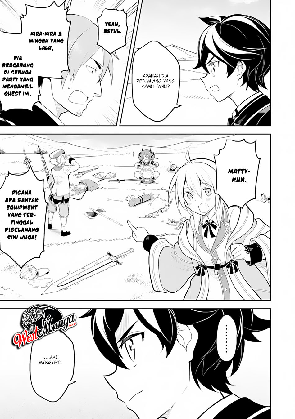 Shikkaku mon no Saikyou Kenja Chapter 31 Gambar 26