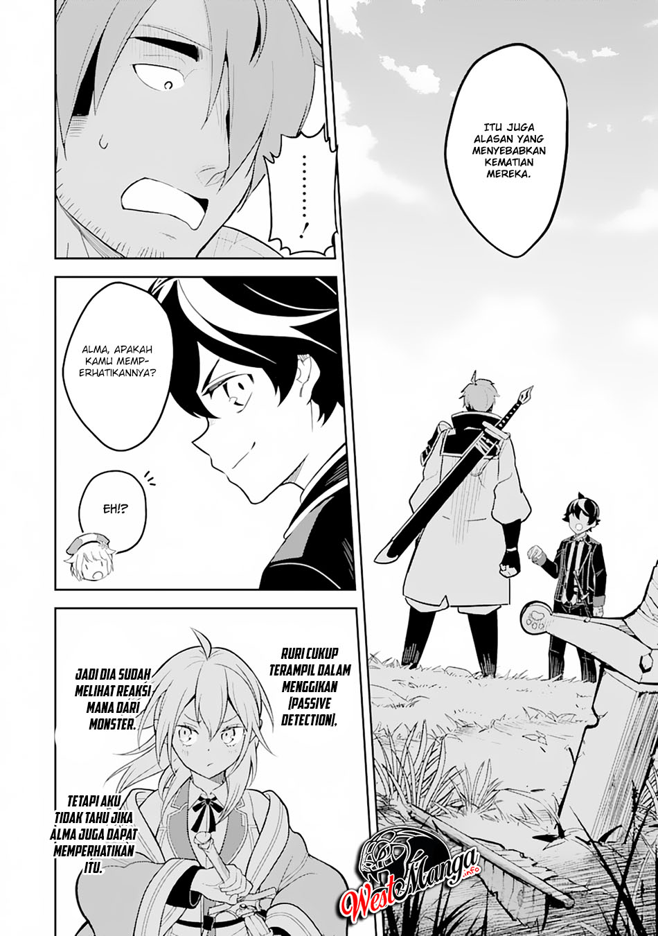 Shikkaku mon no Saikyou Kenja Chapter 31 Gambar 29