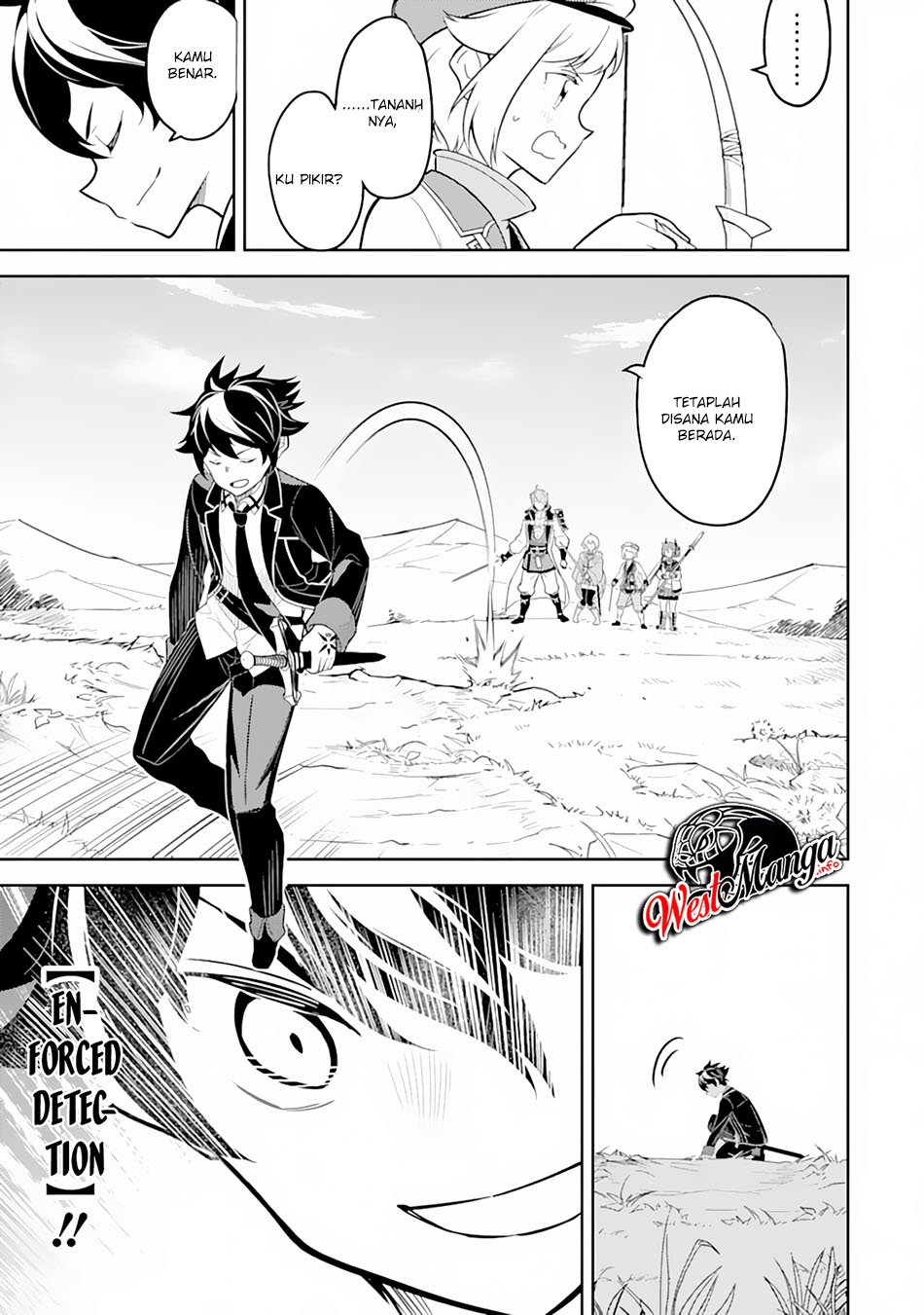 Shikkaku mon no Saikyou Kenja Chapter 31 Gambar 30