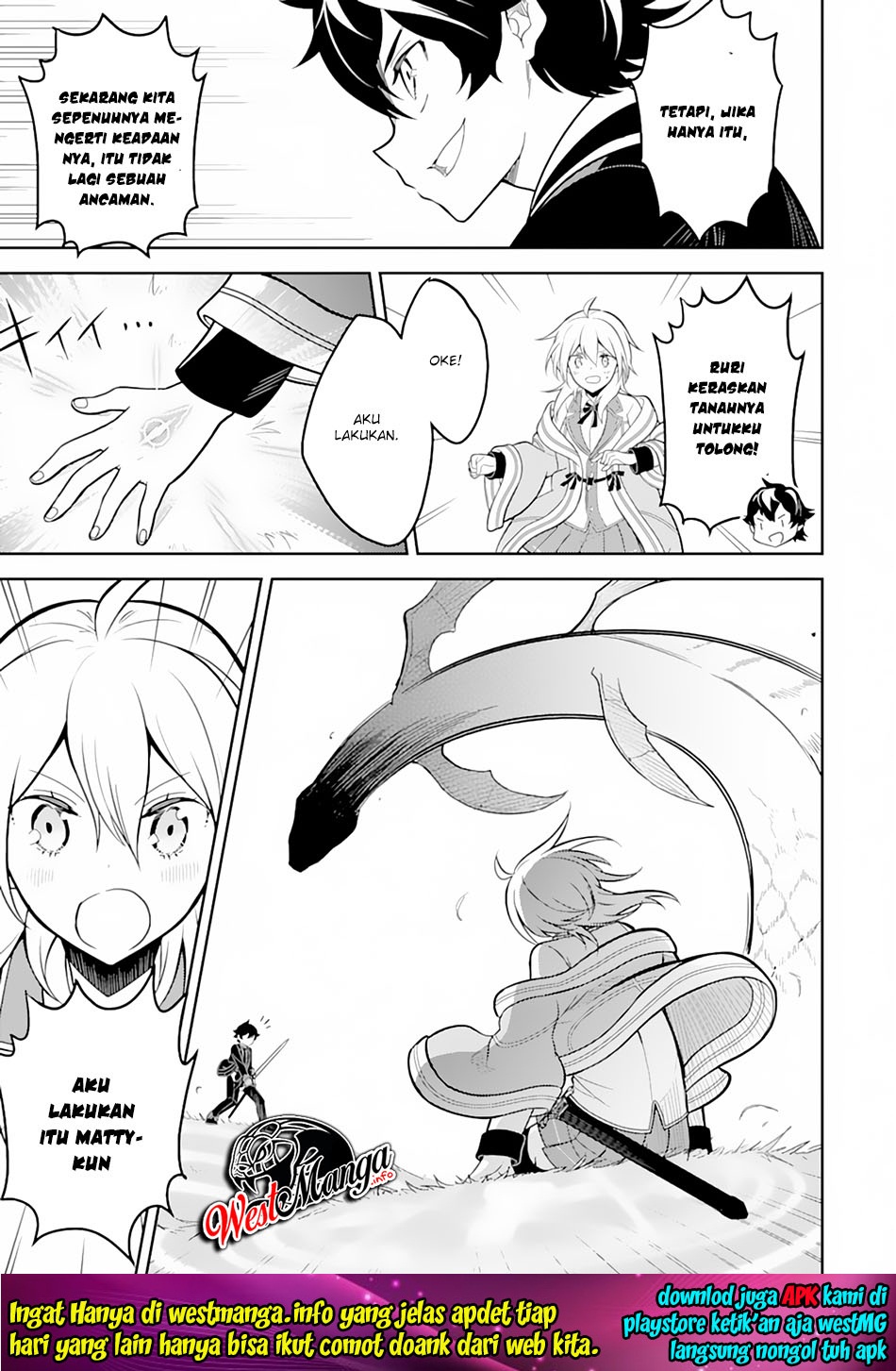 Shikkaku mon no Saikyou Kenja Chapter 31 Gambar 34