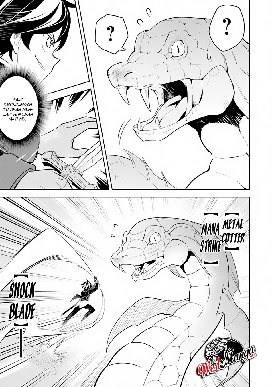 Shikkaku mon no Saikyou Kenja Chapter 31 Gambar 36