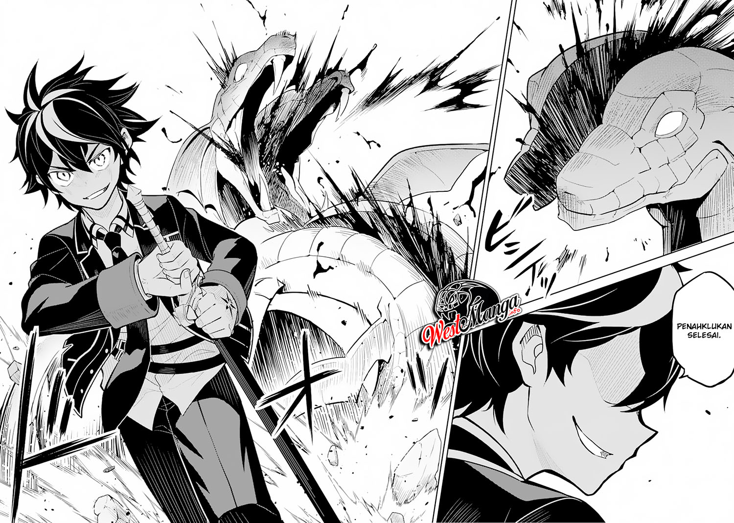 Shikkaku mon no Saikyou Kenja Chapter 31 Gambar 38