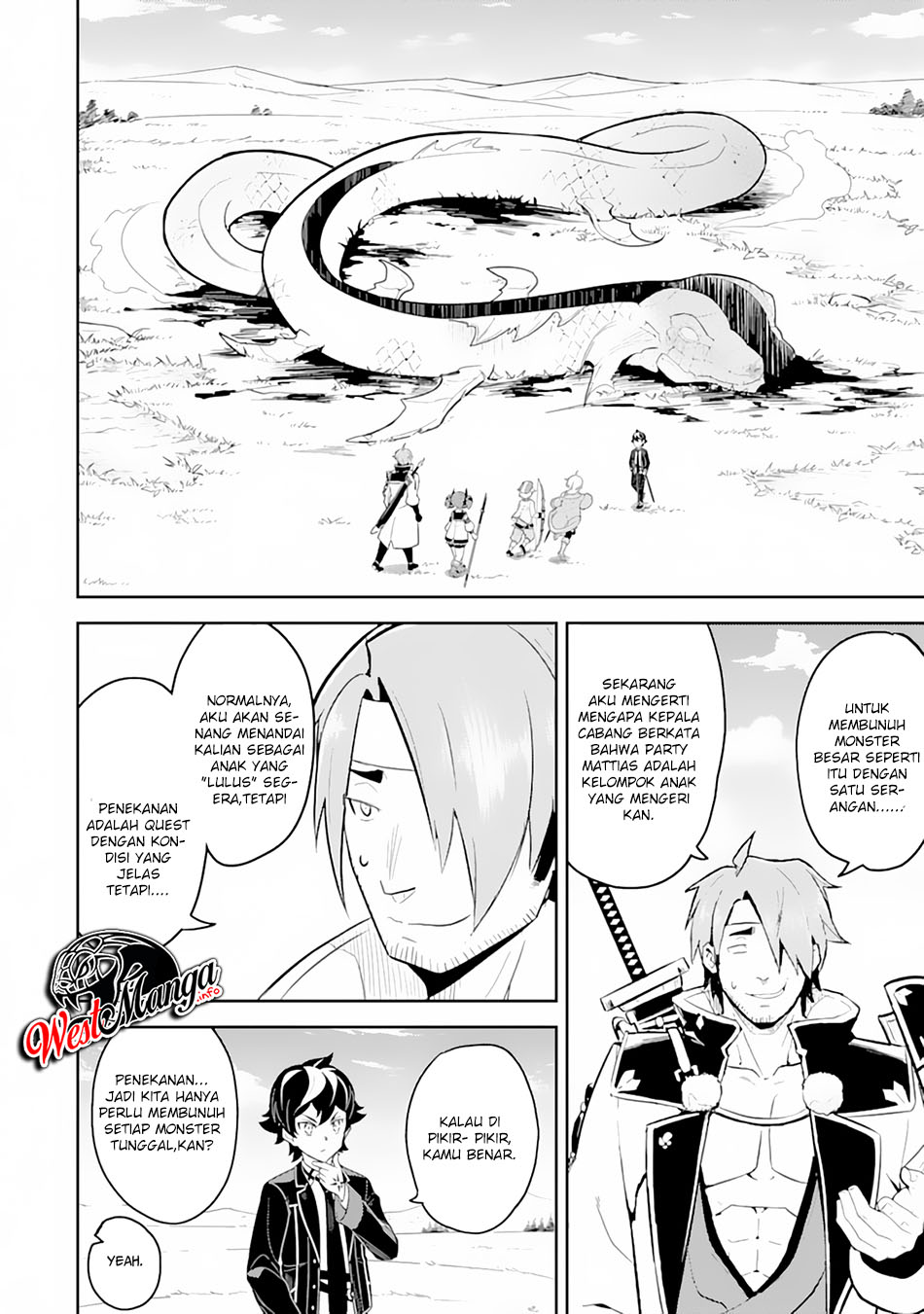 Shikkaku mon no Saikyou Kenja Chapter 31 Gambar 39