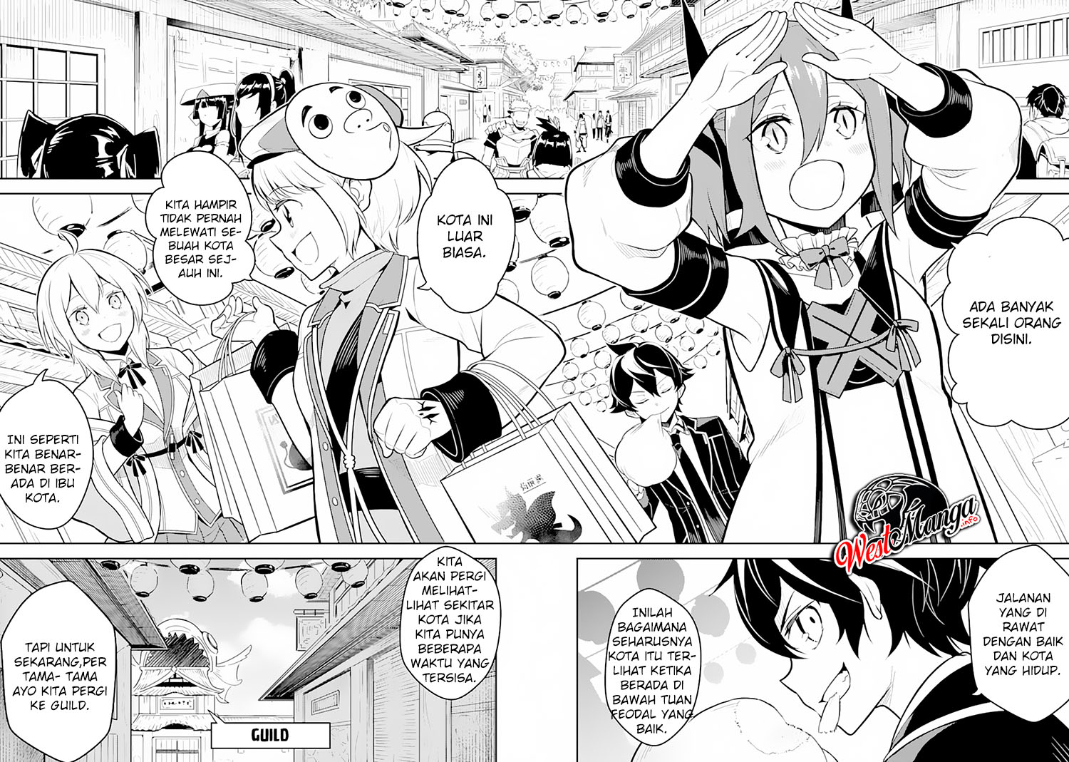 Shikkaku mon no Saikyou Kenja Chapter 31 Gambar 4