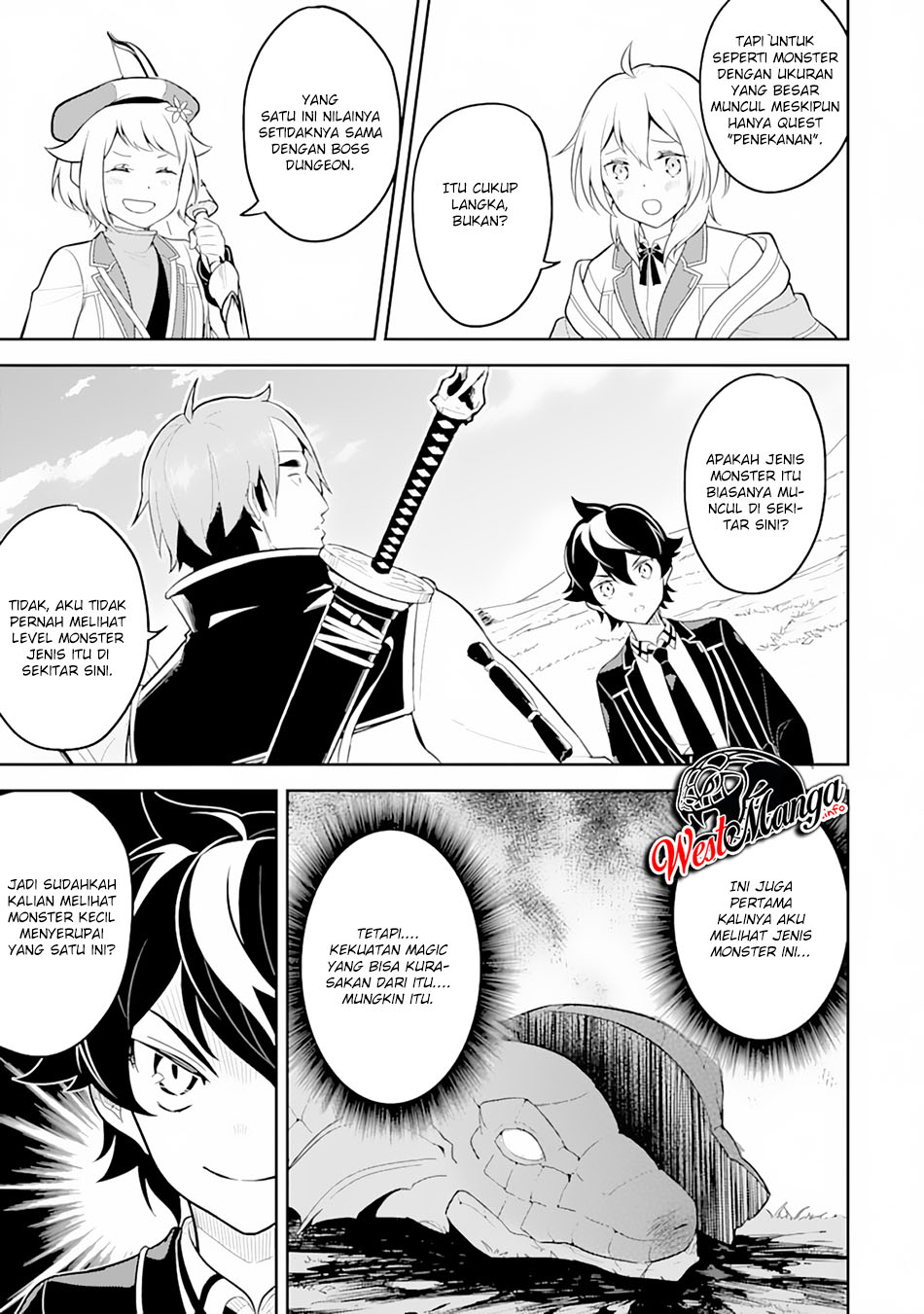 Shikkaku mon no Saikyou Kenja Chapter 31 Gambar 40