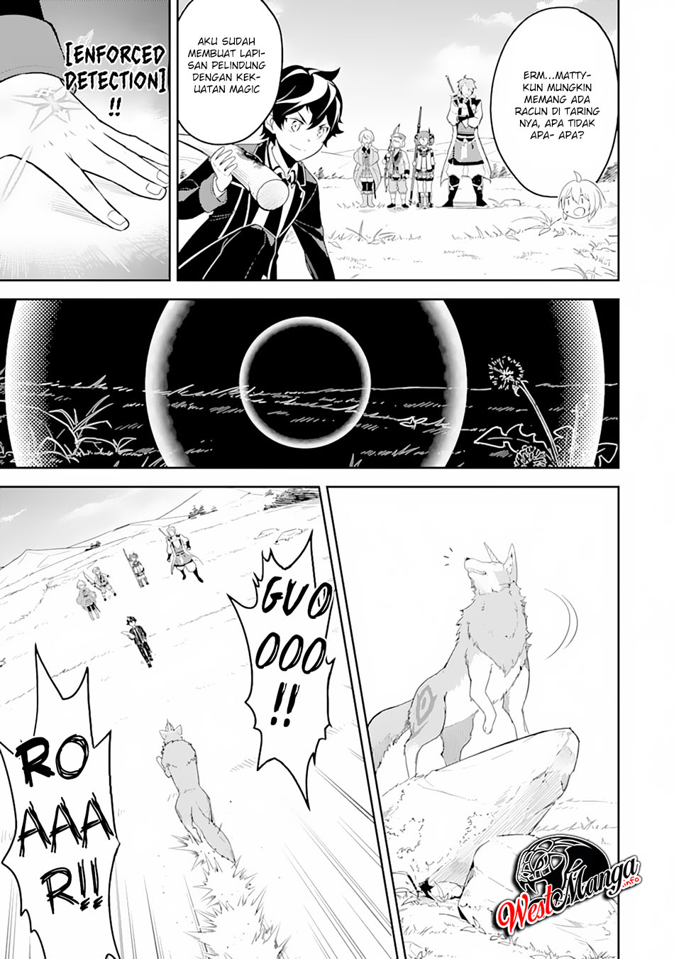 Shikkaku mon no Saikyou Kenja Chapter 31 Gambar 42