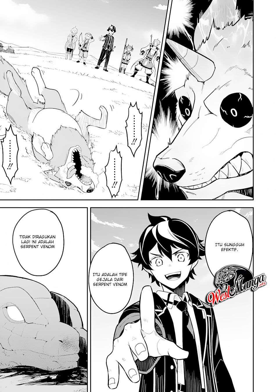 Shikkaku mon no Saikyou Kenja Chapter 31 Gambar 44