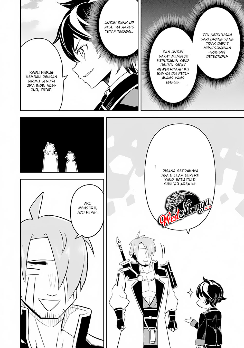 Shikkaku mon no Saikyou Kenja Chapter 31 Gambar 49