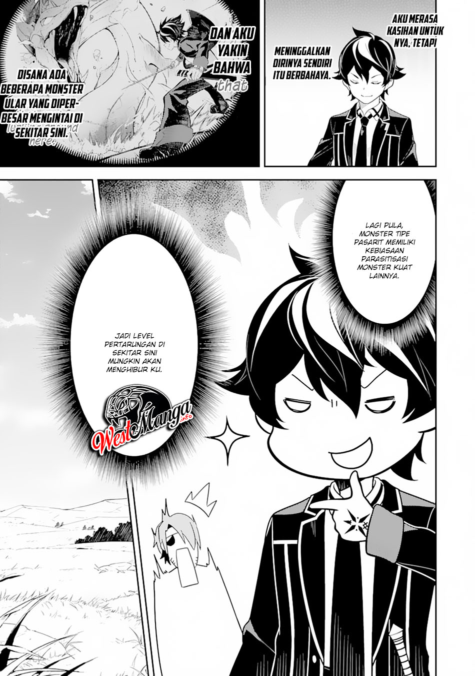 Shikkaku mon no Saikyou Kenja Chapter 31 Gambar 50