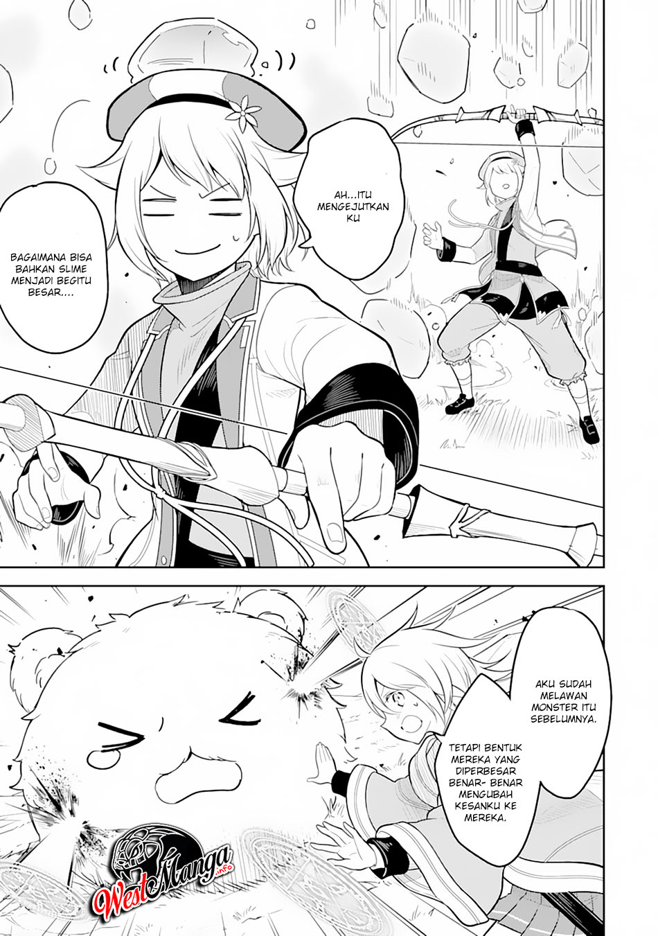 Shikkaku mon no Saikyou Kenja Chapter 31 Gambar 54