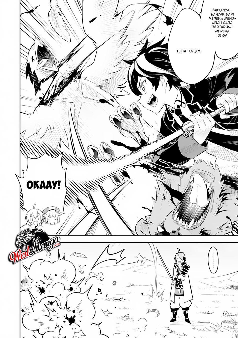 Shikkaku mon no Saikyou Kenja Chapter 31 Gambar 55