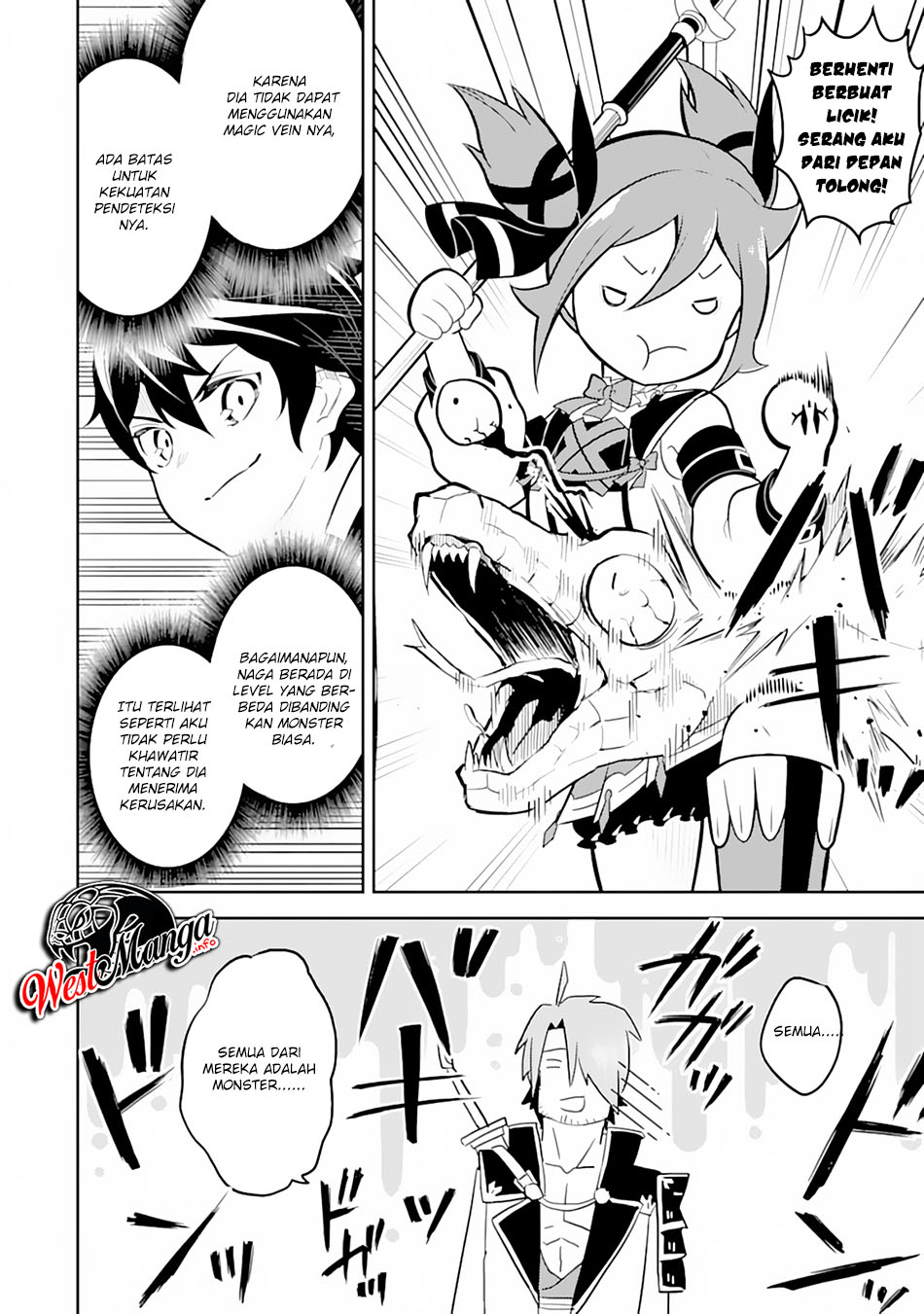 Shikkaku mon no Saikyou Kenja Chapter 31 Gambar 57