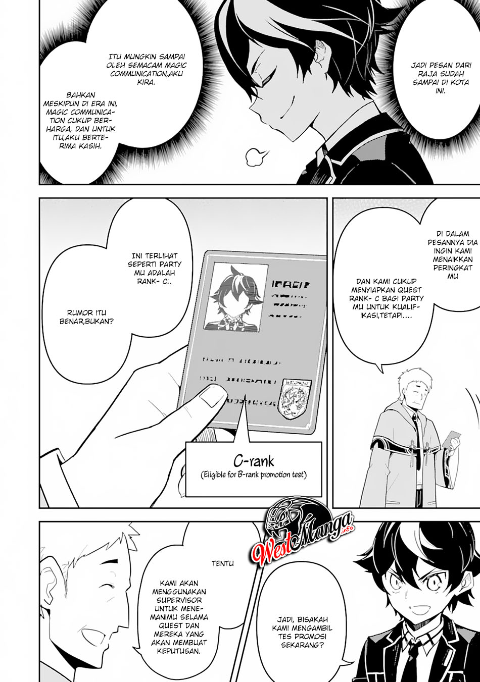 Shikkaku mon no Saikyou Kenja Chapter 31 Gambar 8