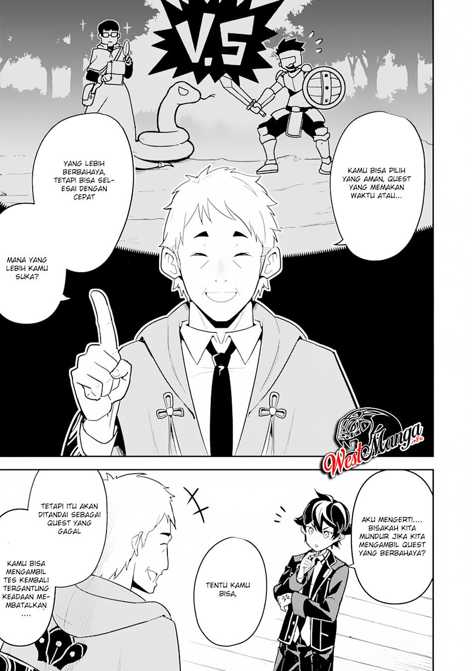 Shikkaku mon no Saikyou Kenja Chapter 31 Gambar 9