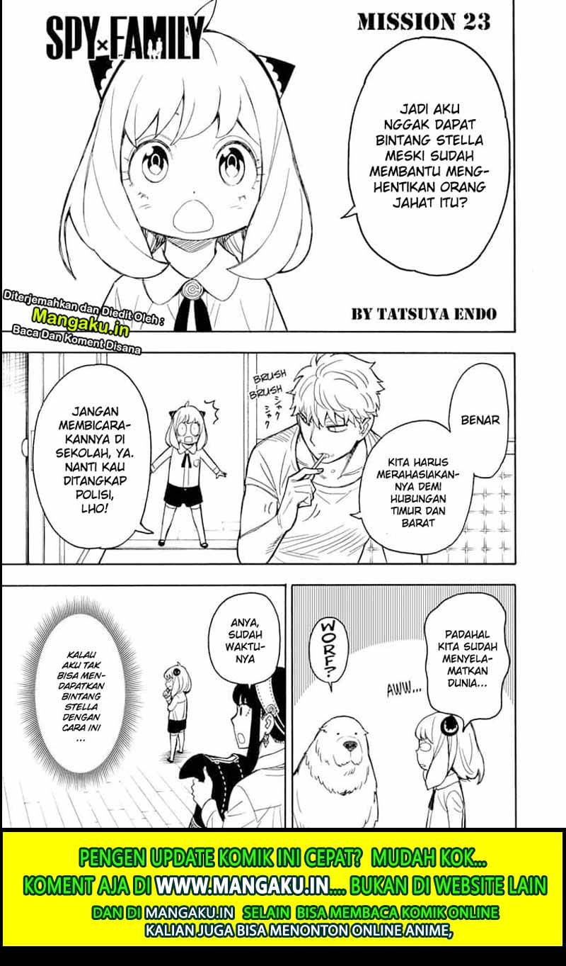 Spy X Family Chapter 23 Gambar 3