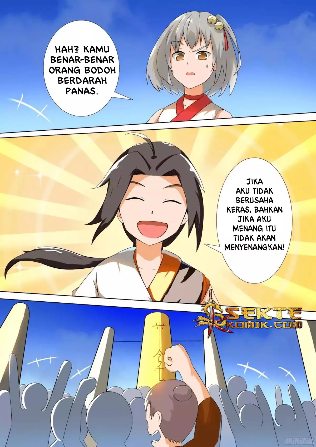 Ten Thousand Paths to Becoming a God Chapter 10 Gambar 12