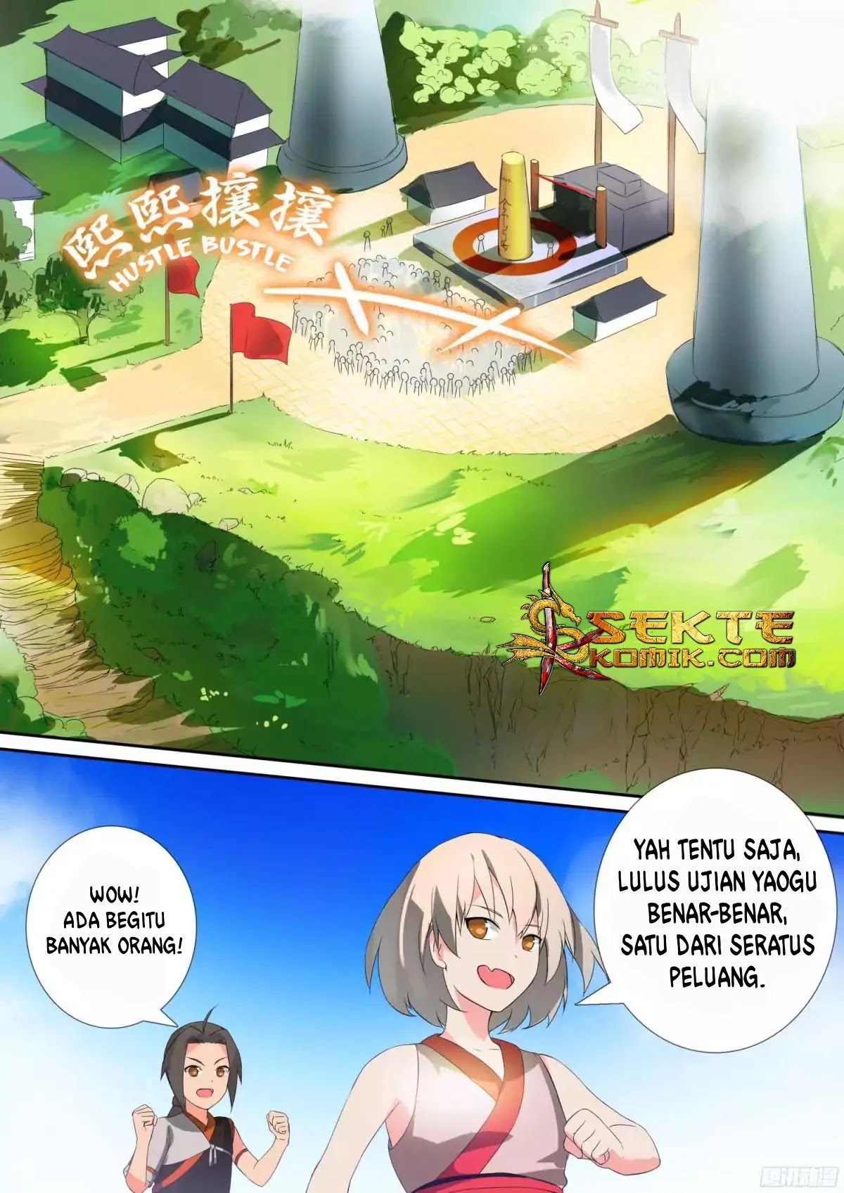 Baca Ten Thousand Paths to Becoming a God Chapter 10 Gambar 2