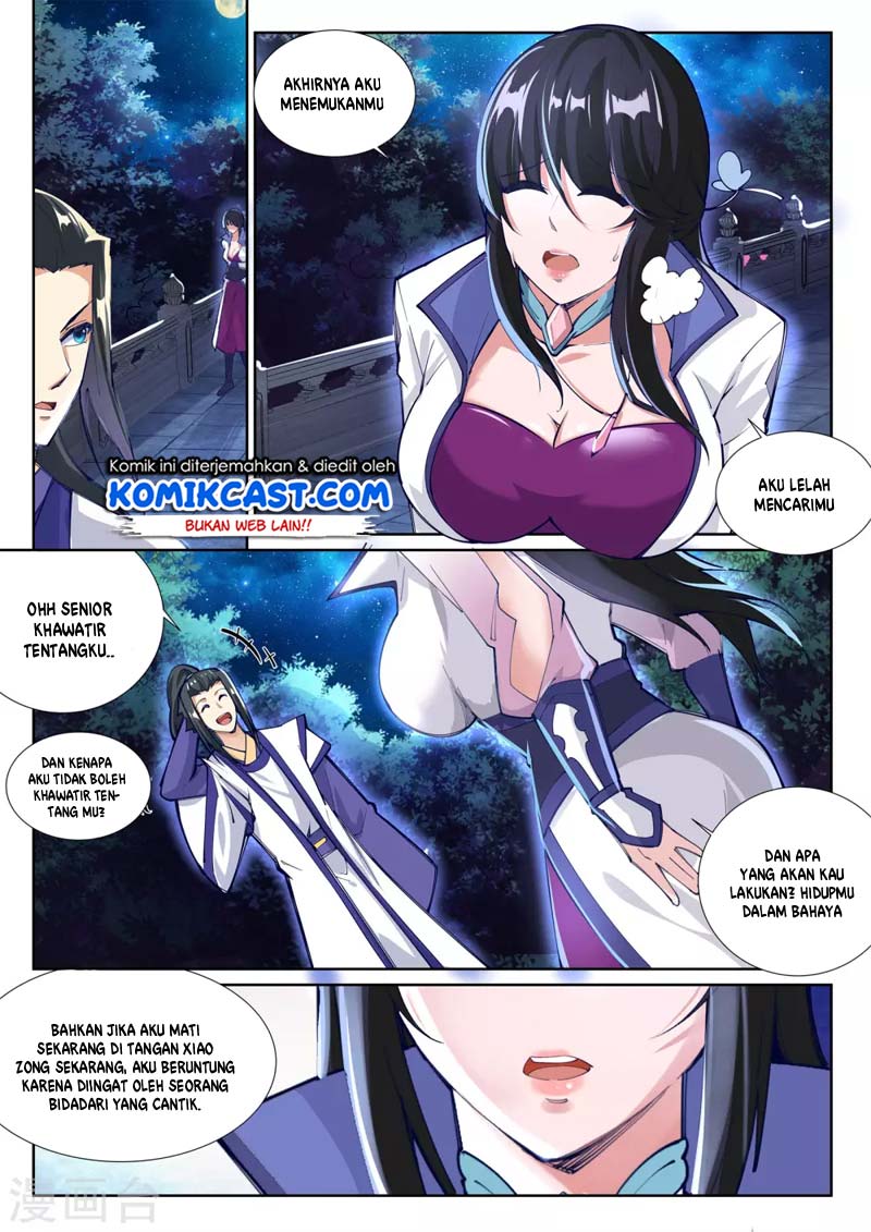 Against the Gods Chapter 74 Gambar 8