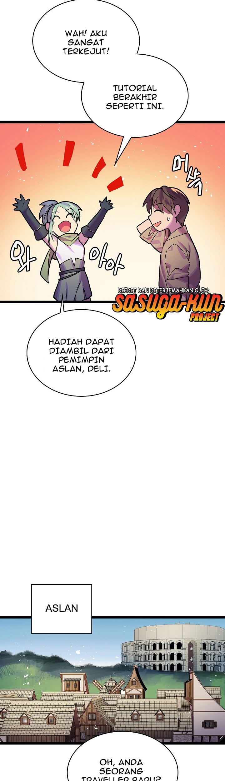 Ranker’s Return Chapter 4 Gambar 22