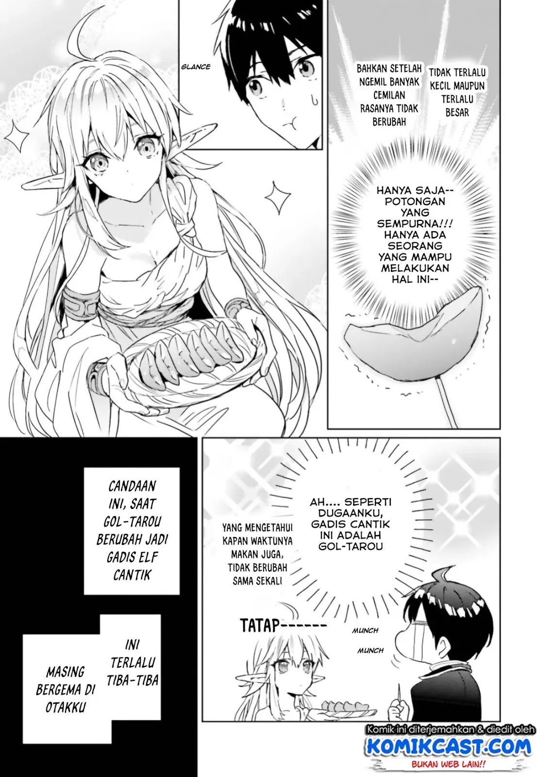 The Sorcerer King of Destruction and the Golem of the Barbarian Queen Chapter 7 Gambar 7