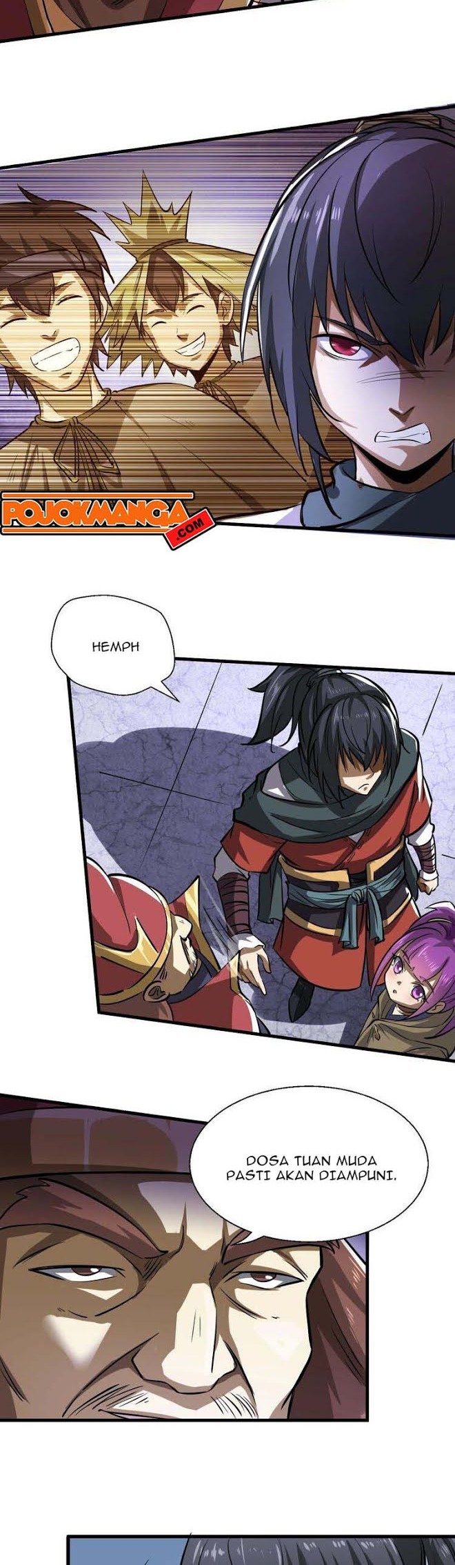 Fighting Spirit Mainland Chapter 6 Gambar 20