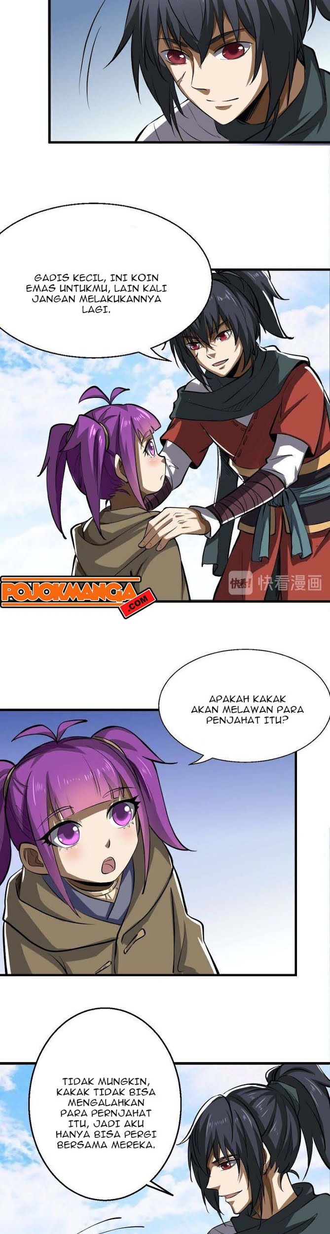 Fighting Spirit Mainland Chapter 6 Gambar 21