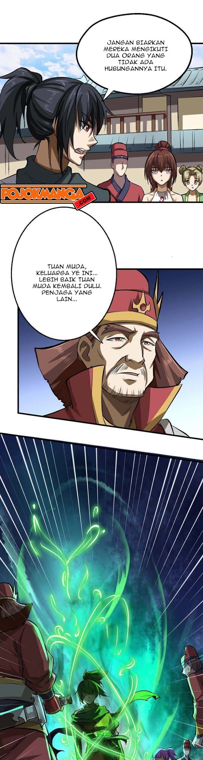 Fighting Spirit Mainland Chapter 6 Gambar 23