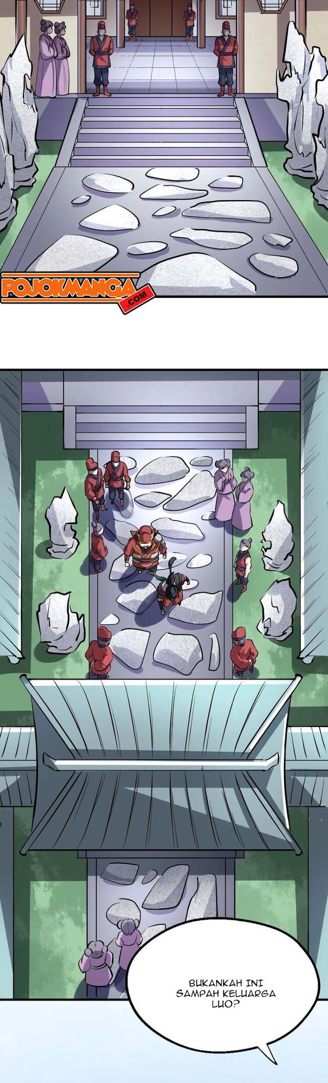 Fighting Spirit Mainland Chapter 6 Gambar 28