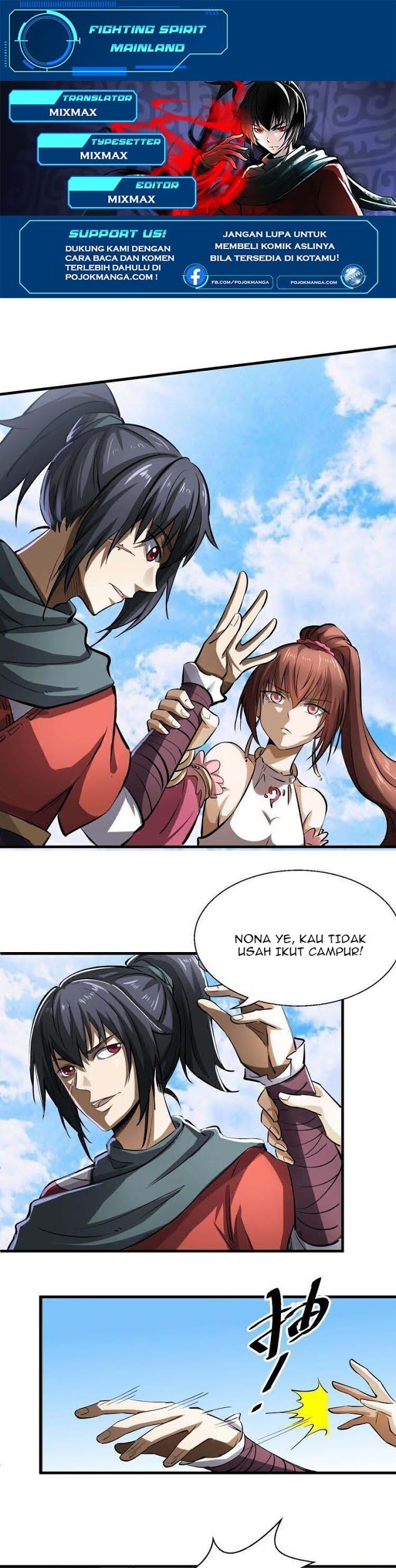 Baca Komik Fighting Spirit Mainland Chapter 6 Gambar 1