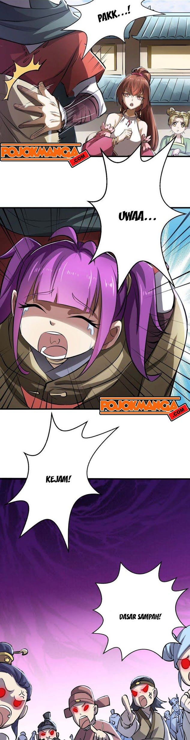 Baca Fighting Spirit Mainland Chapter 6 Gambar 2