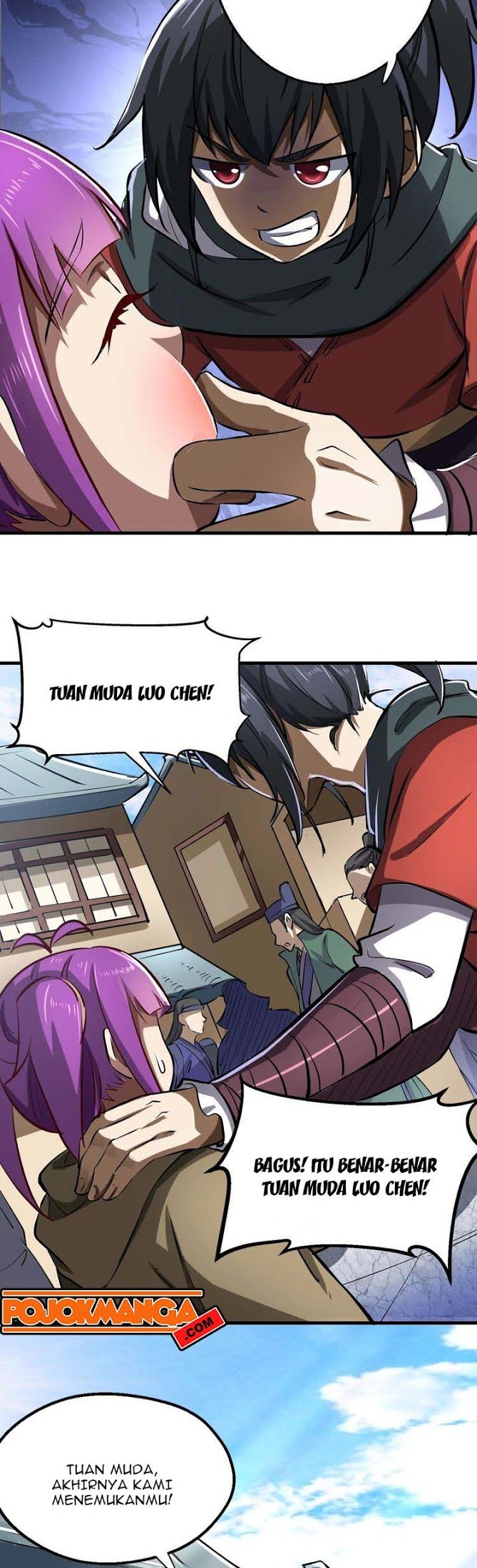 Fighting Spirit Mainland Chapter 6 Gambar 6