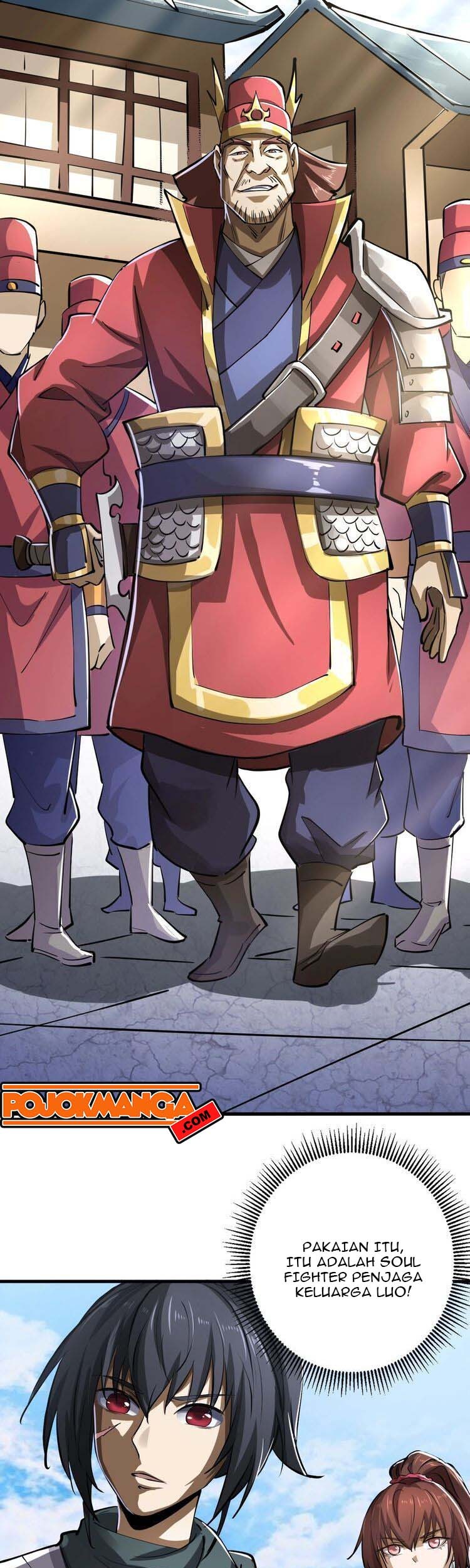 Fighting Spirit Mainland Chapter 6 Gambar 7