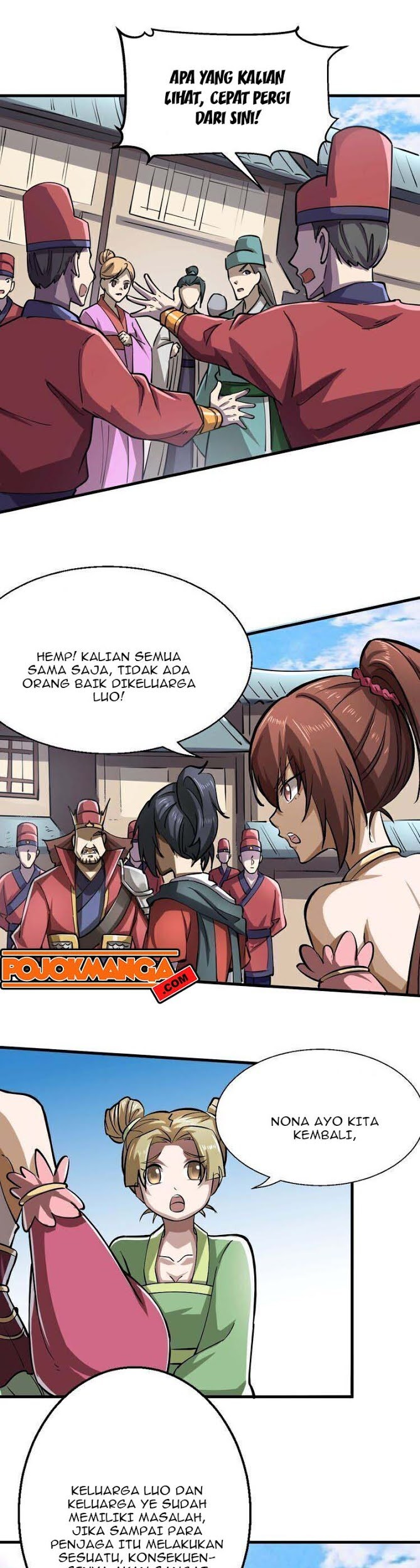 Fighting Spirit Mainland Chapter 6 Gambar 9
