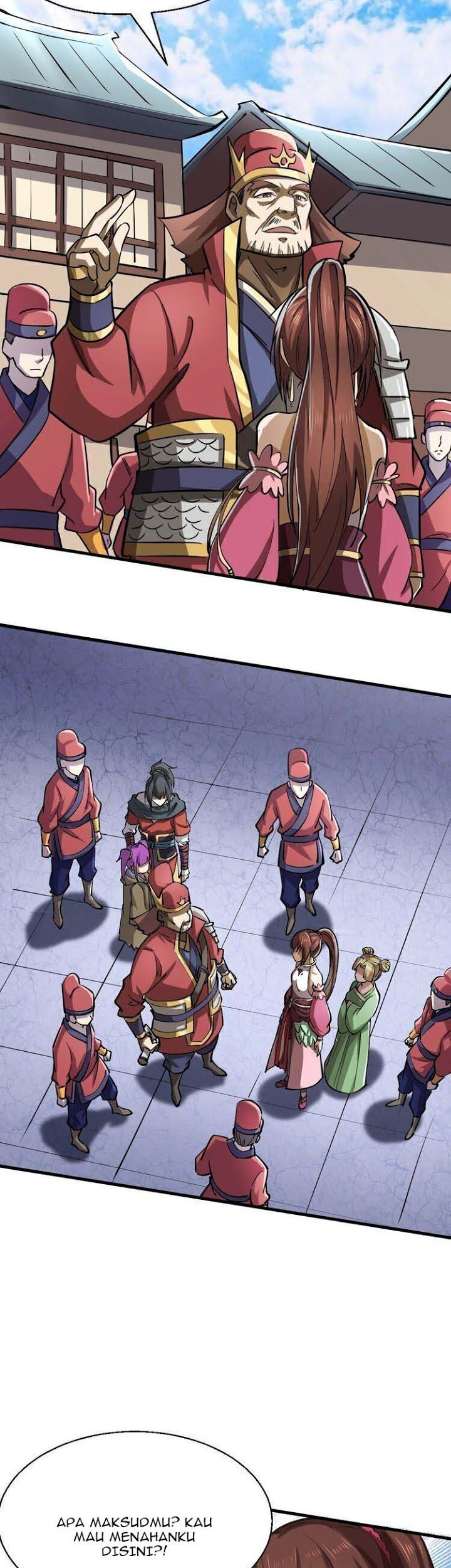 Fighting Spirit Mainland Chapter 6 Gambar 11