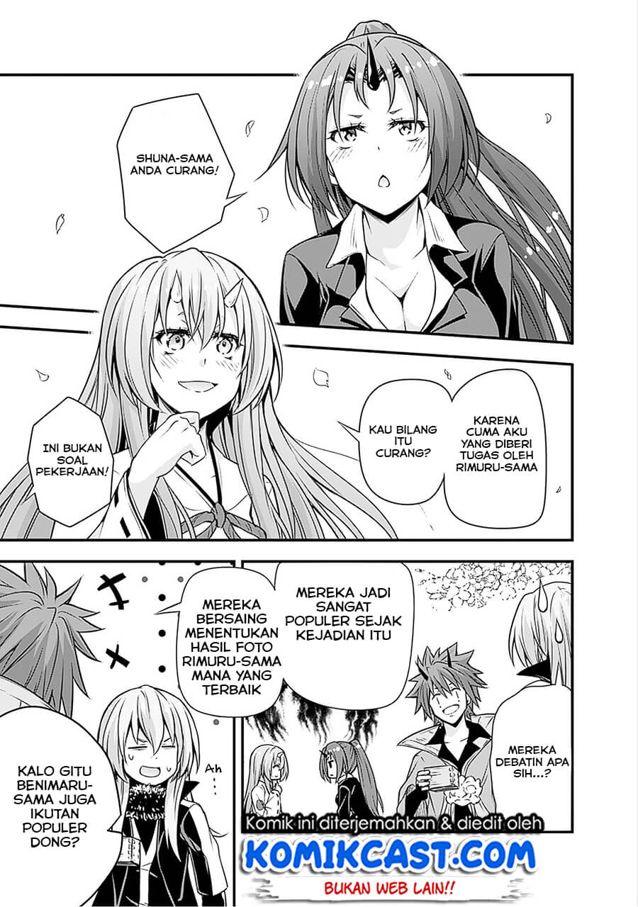 Tensei Shitara Slime Datta Ken: Spin Off Chapter 22 Gambar 14