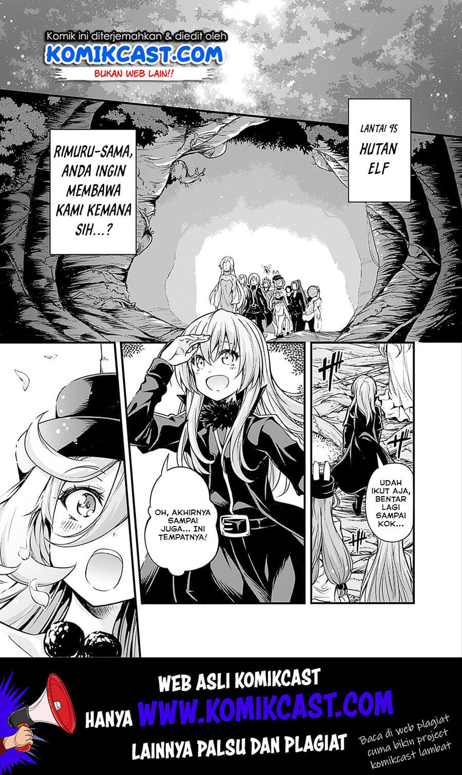 Baca Tensei Shitara Slime Datta Ken: Spin Off Chapter 22 Gambar 2