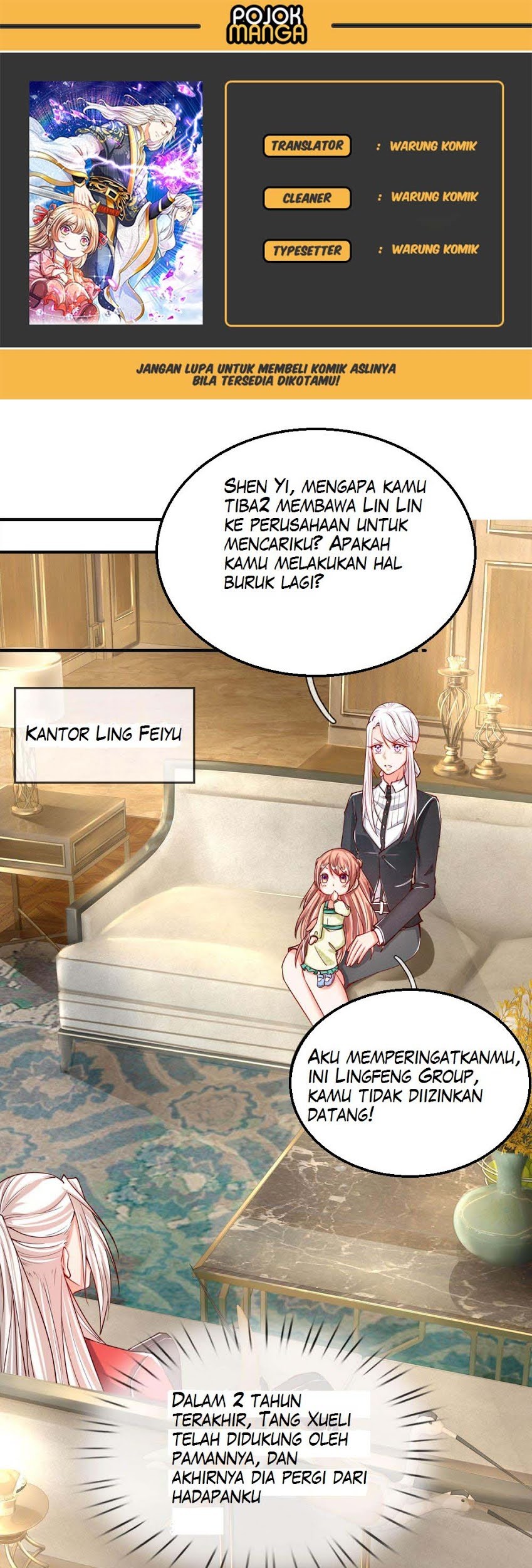 Baca Komik Immortal Daddy Xianzun Chapter 28 Gambar 1