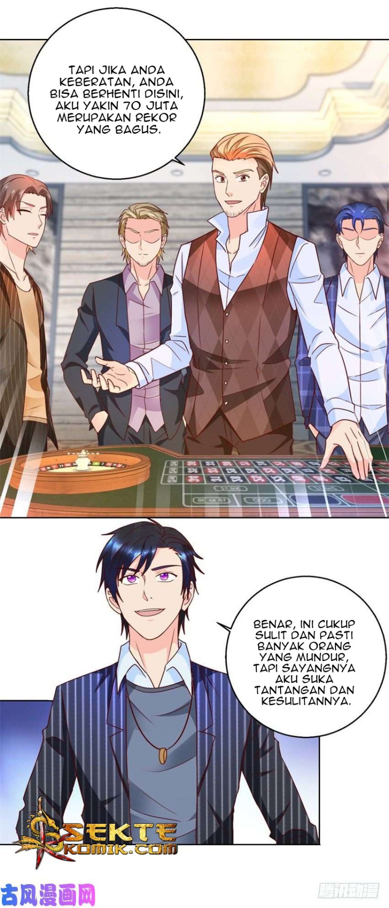 Trail Notice Chapter 77 Gambar 12