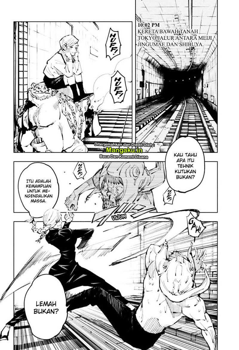 Jujutsu Kaisen Chapter 98 Gambar 13