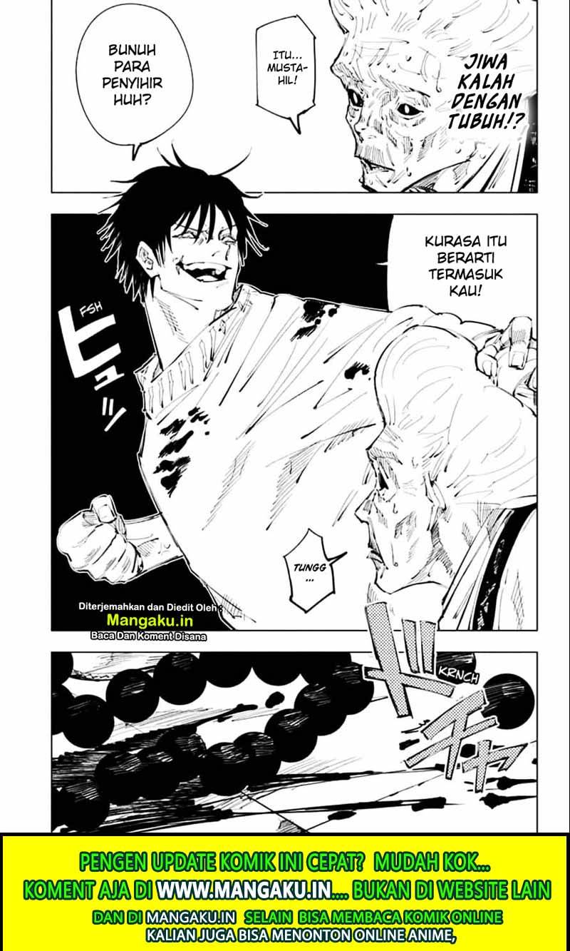 Jujutsu Kaisen Chapter 98 Gambar 8