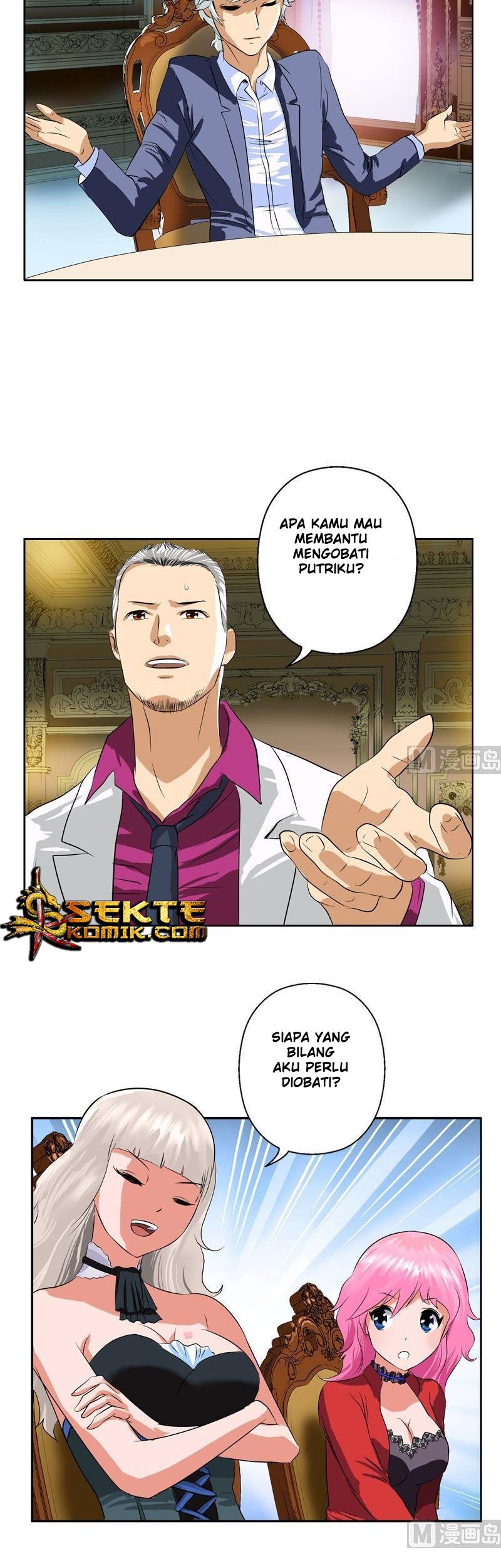 Doctor in The House Chapter 34 Gambar 8