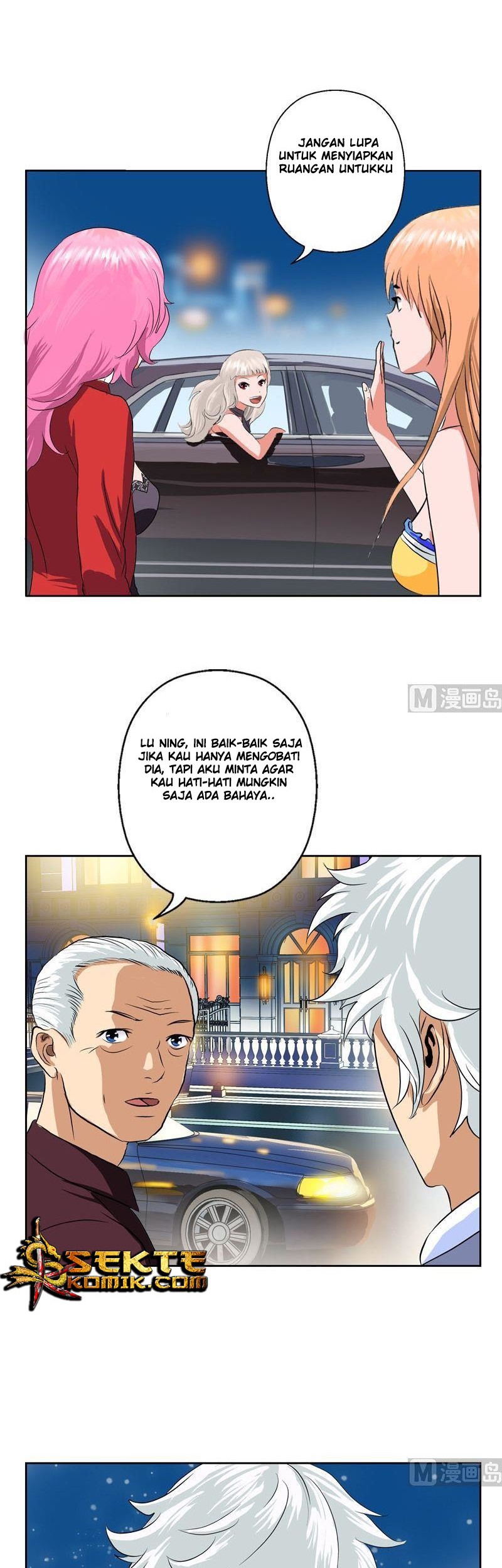 Doctor in The House Chapter 34 Gambar 11