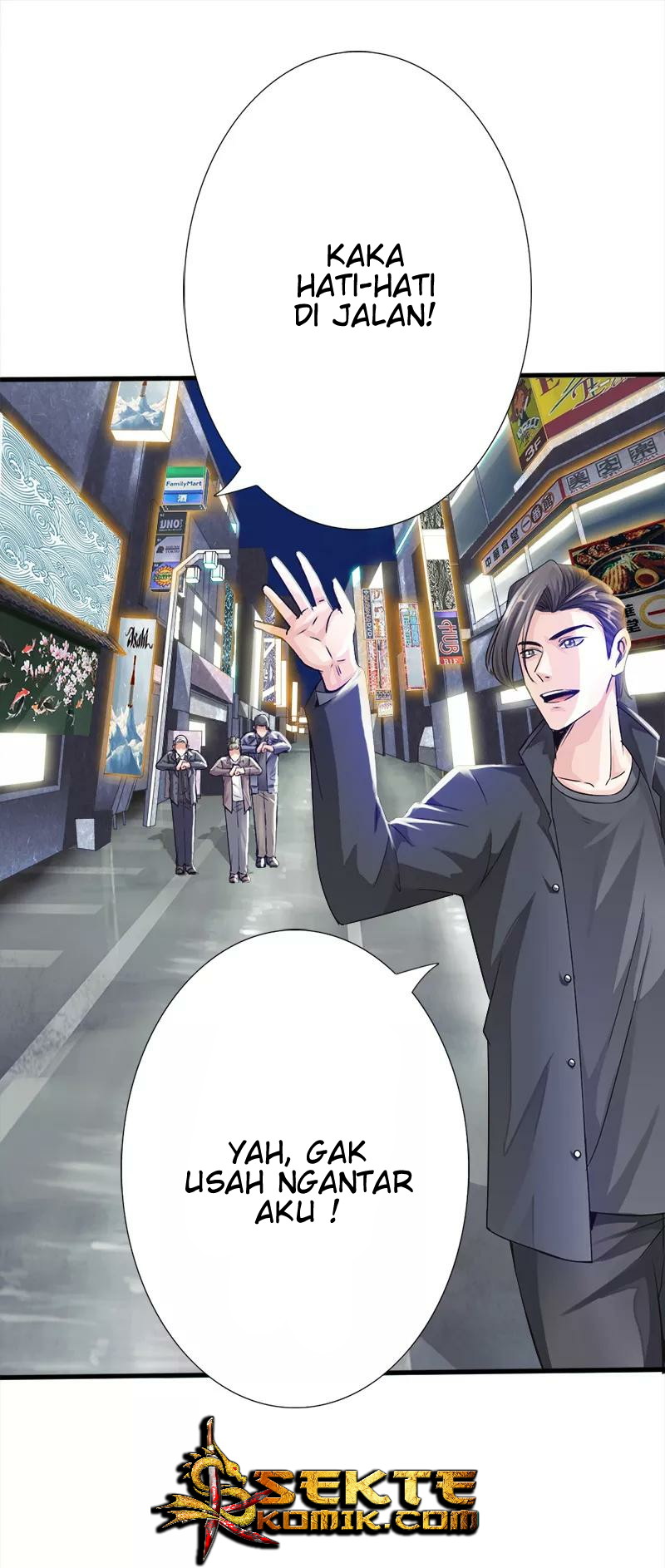 Hopeless Chapter 8 Gambar 23