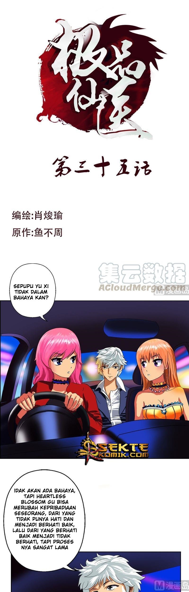 Baca Doctor in The House Chapter 35 Gambar 2